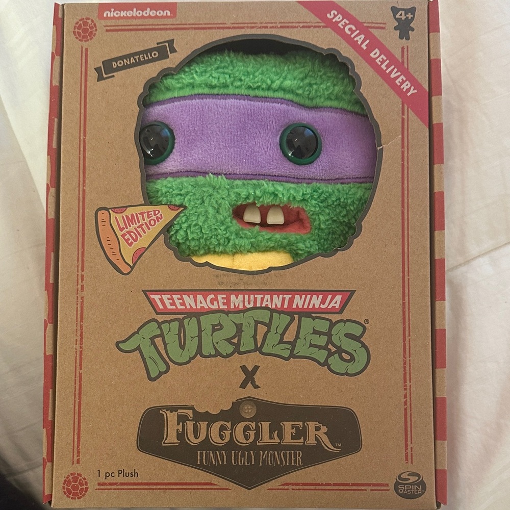 Teenage Mutant Ninja Turtles Fuggler Donatello